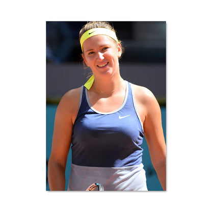 Poster Azarenka en Action