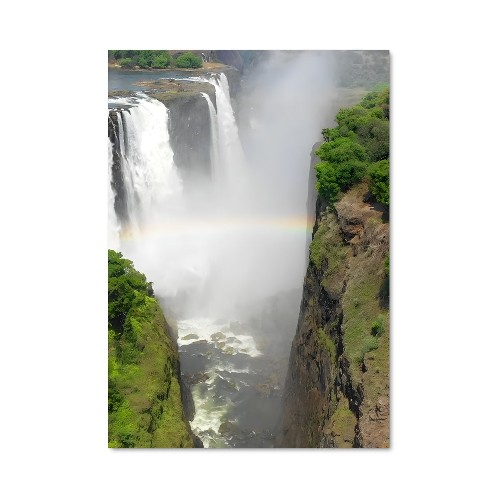 Poster Arc-en-Ciel sur les Chutes