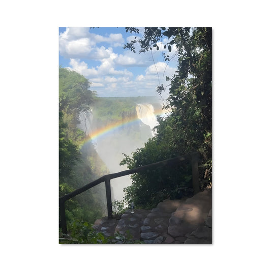 Poster Victoria falls zimbabwe 87433
