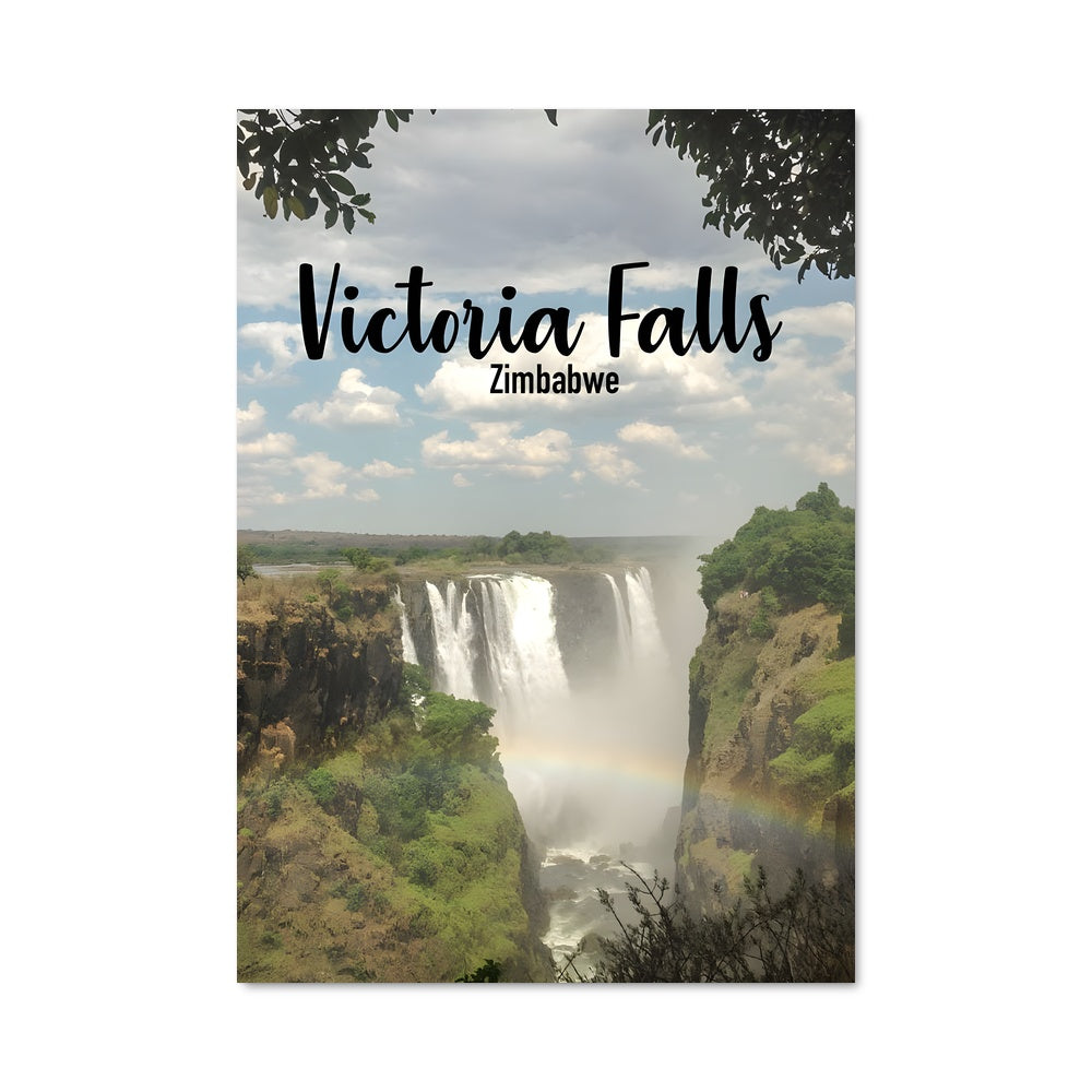 Poster Victoria falls zimbabwe 87432