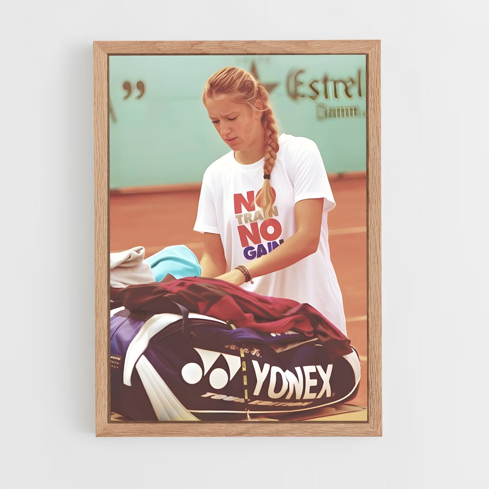 ap-victoria azarenka-2 cadre Bois clair