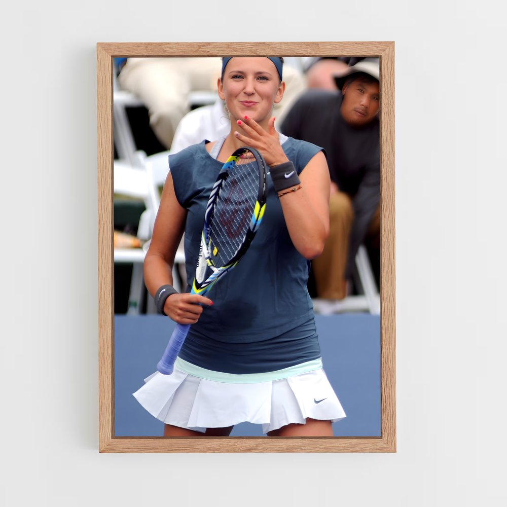 ap-victoria azarenka-3 cadre Bois clair