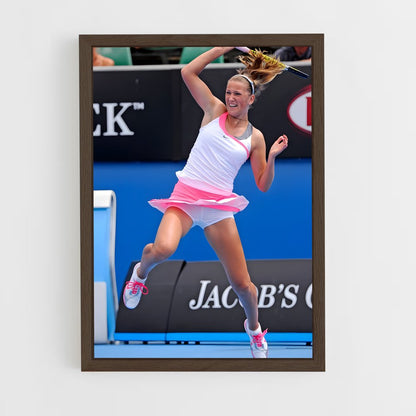 ap-victoria azarenka-7 cadre Bois foncé