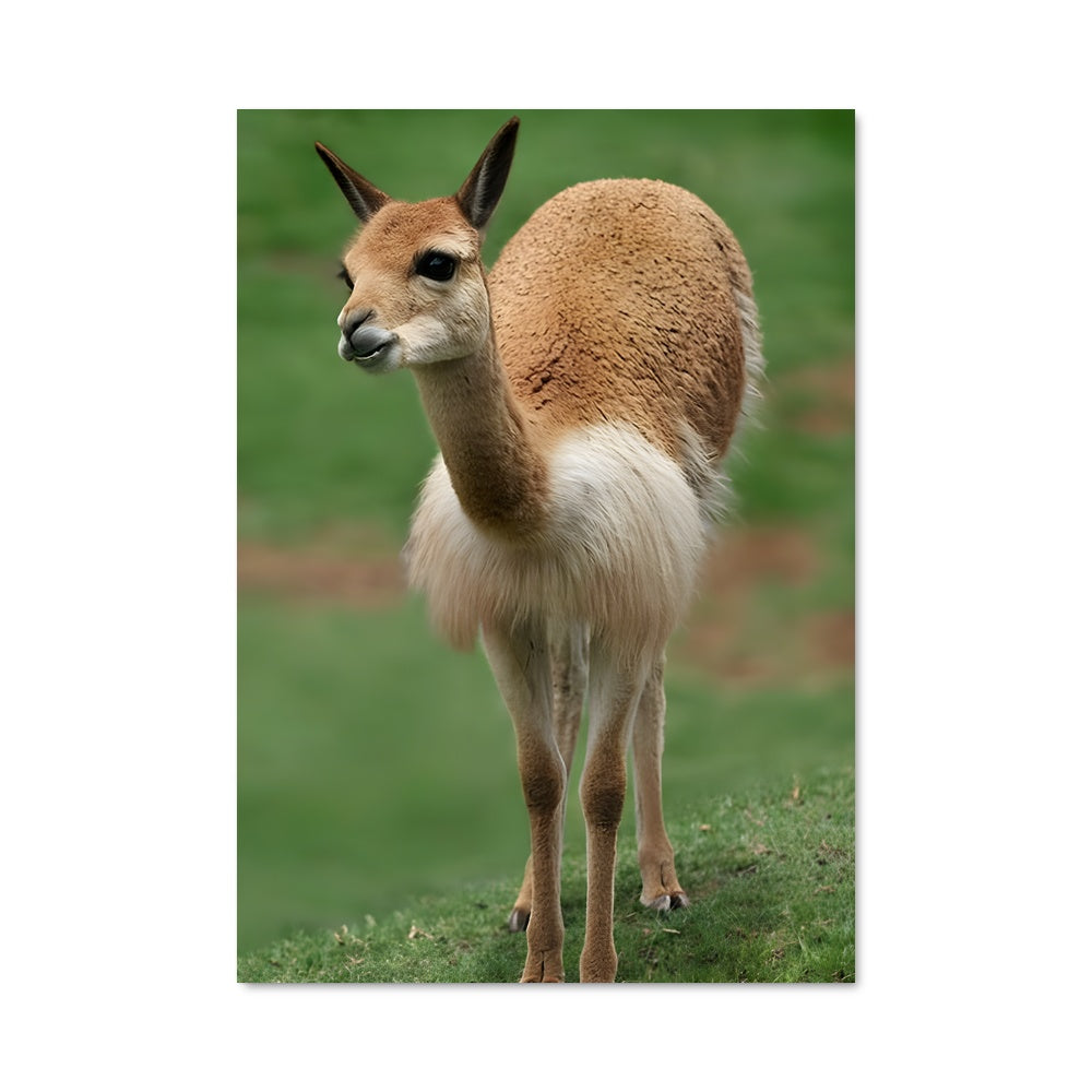 Poster Llamas en Folie