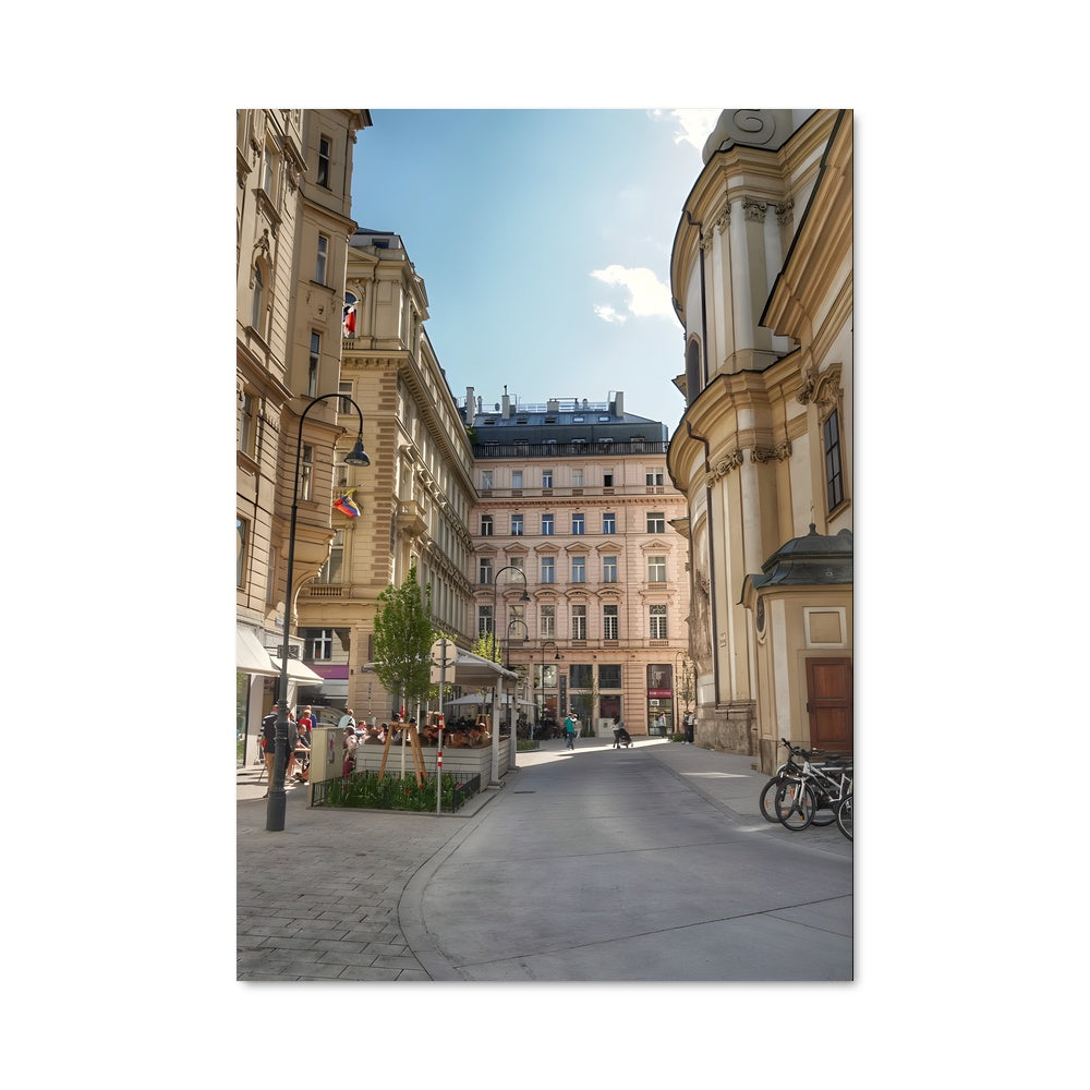 Poster Balade Viennoise