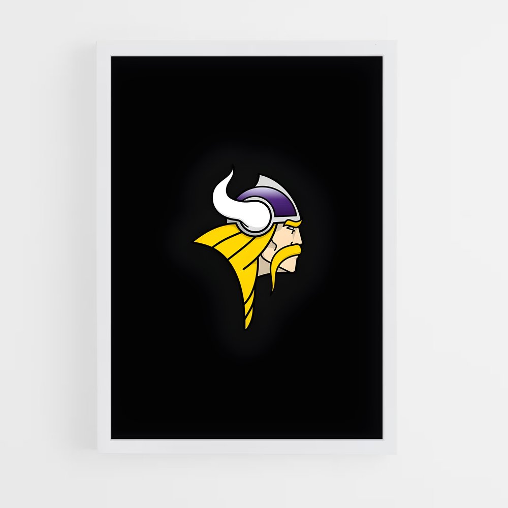 ap-vienna vikings-1 cadre Blanc