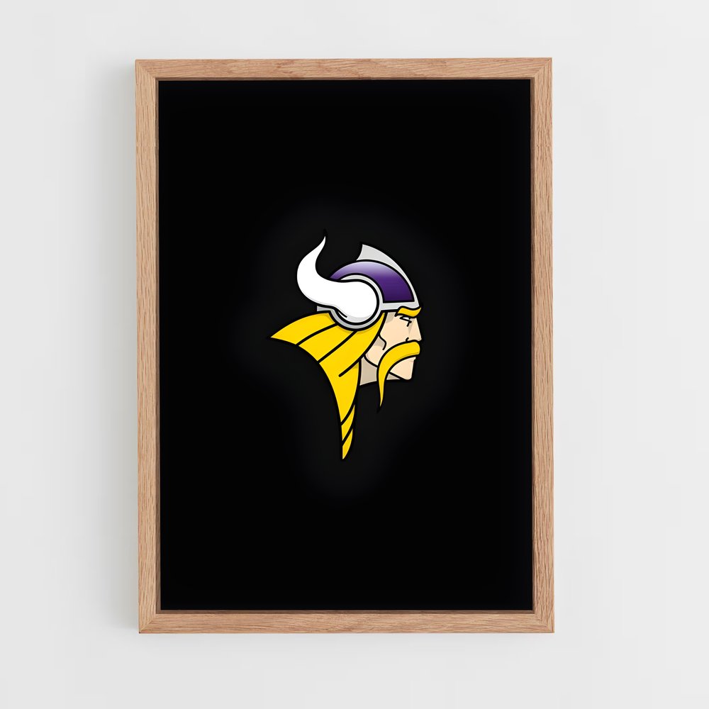 ap-vienna vikings-1 cadre Bois clair