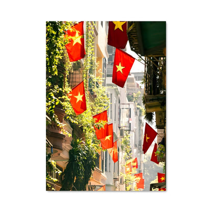 Poster Célébration Vietnamienne