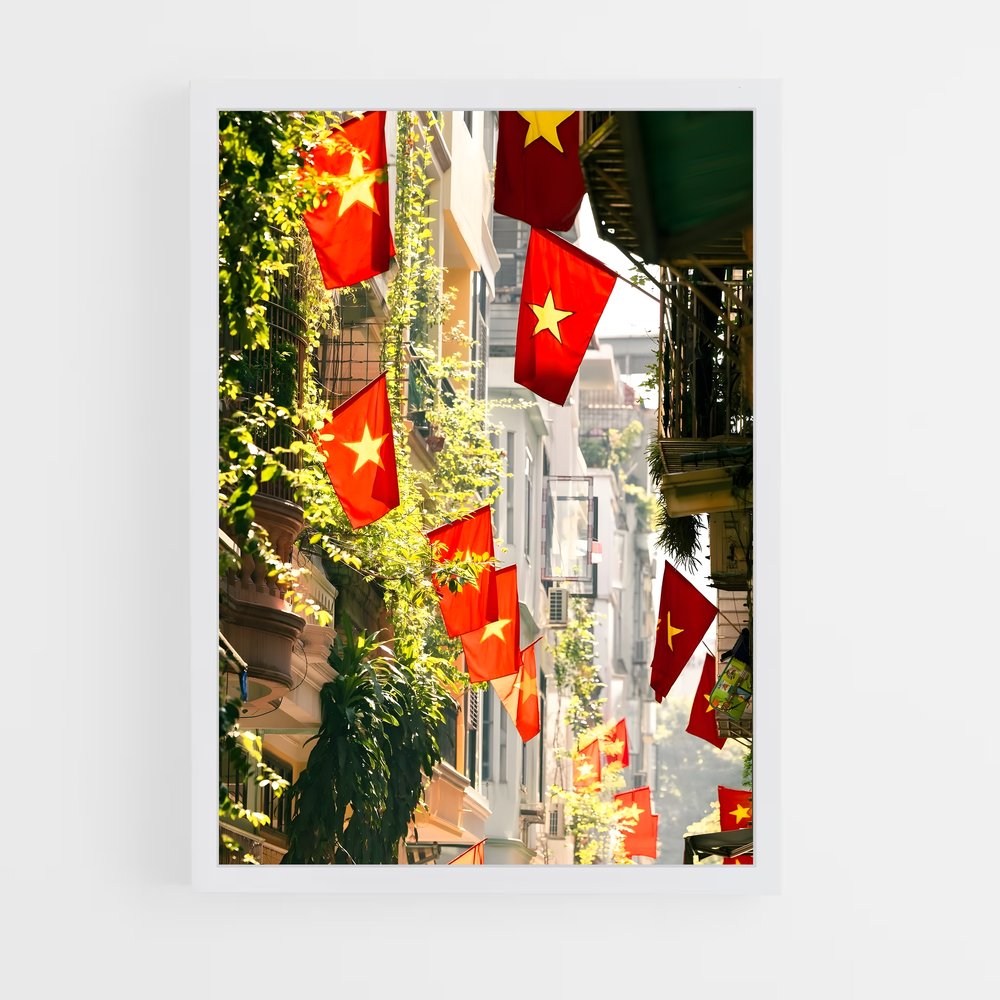 ap-vietnam flag-1 cadre Blanc