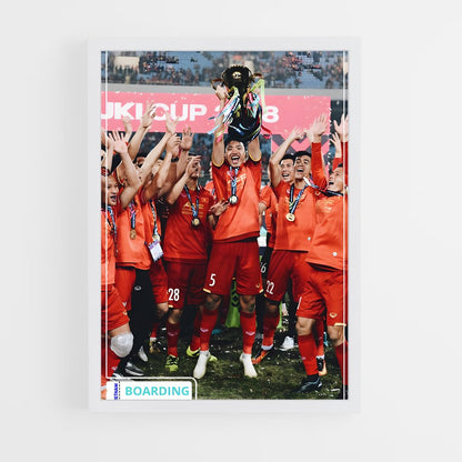 ap-vietnam national football team-1 cadre Blanc
