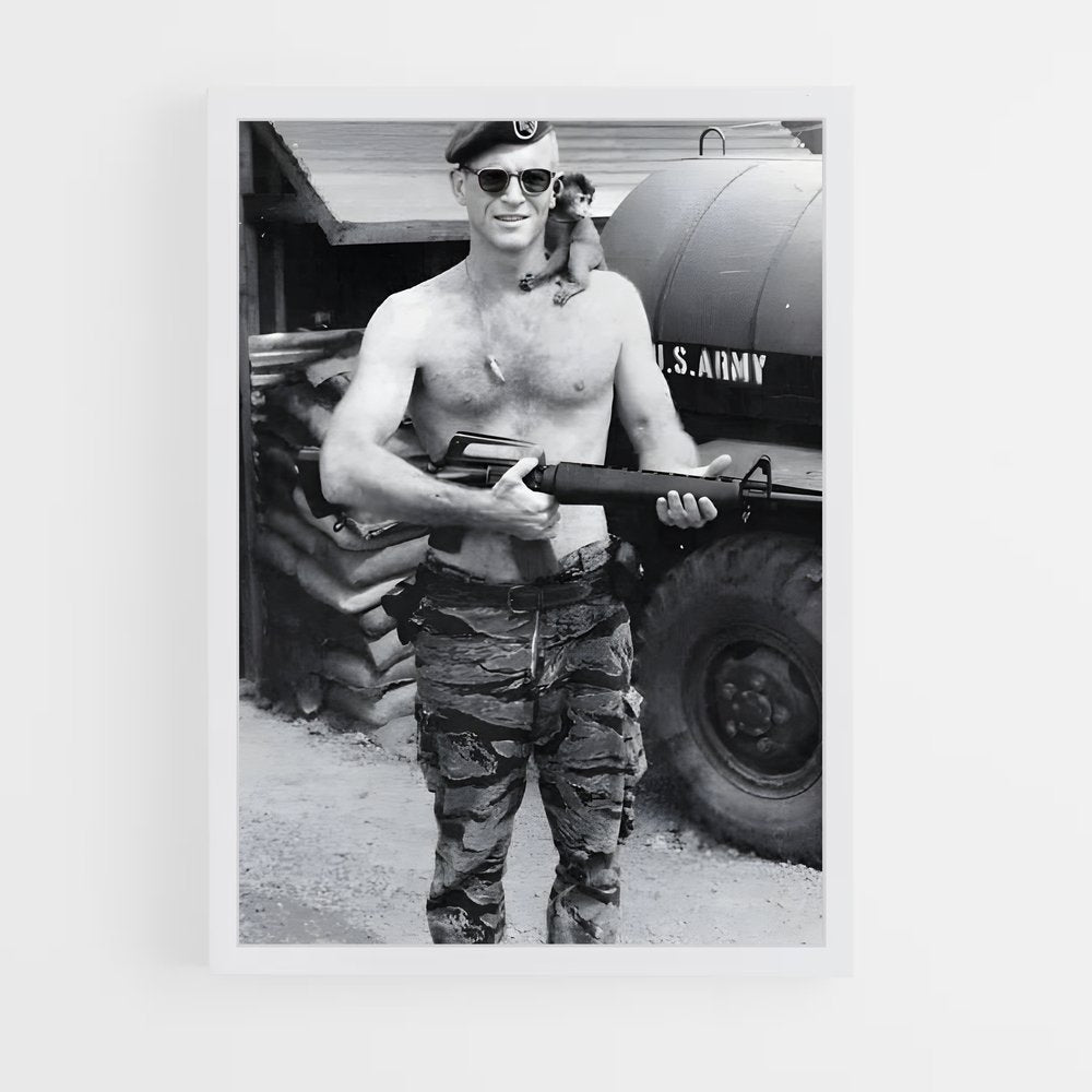 ap-vietnam war-2 cadre Blanc