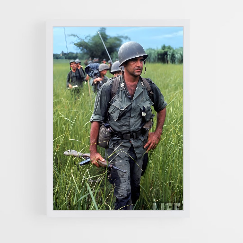 ap-vietnam war-3 cadre Blanc