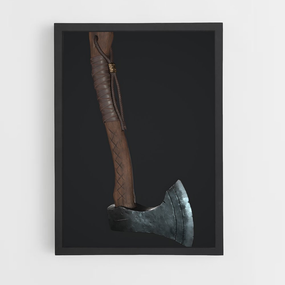 ap-viking axe-2 cadre Noir