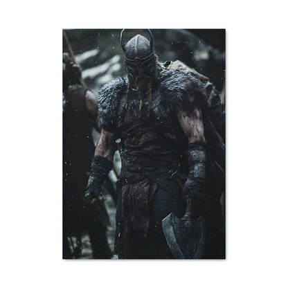 Poster Valkyrie Noire