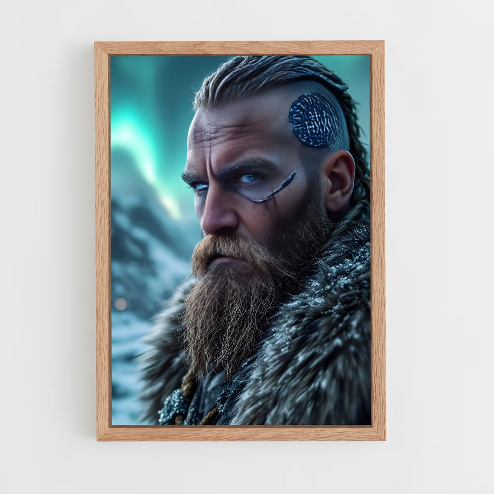 ap-vikings-3 cadre Bois clair