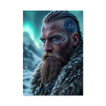 Poster Vikings 3874