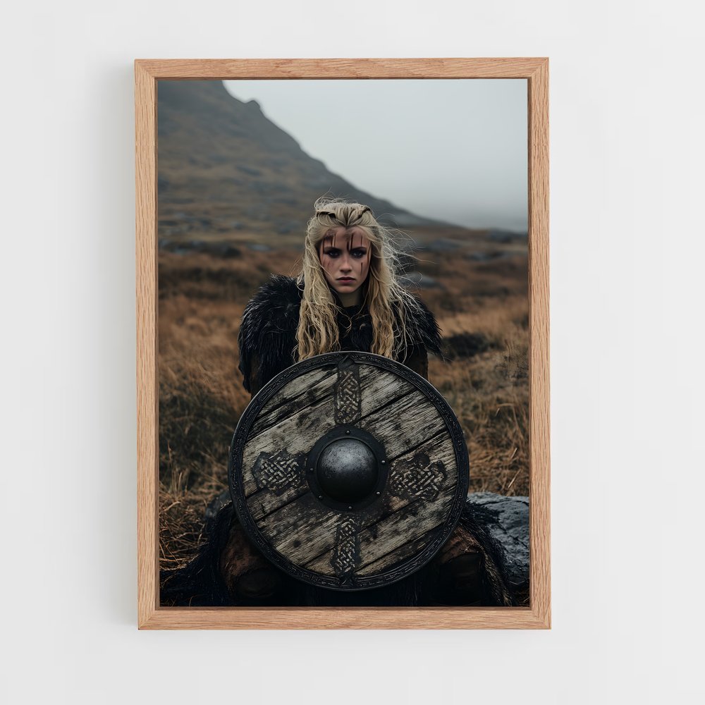 ap-vikings-6 cadre Bois clair