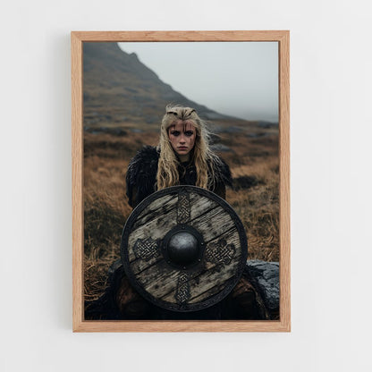 ap-vikings-6 cadre Bois clair
