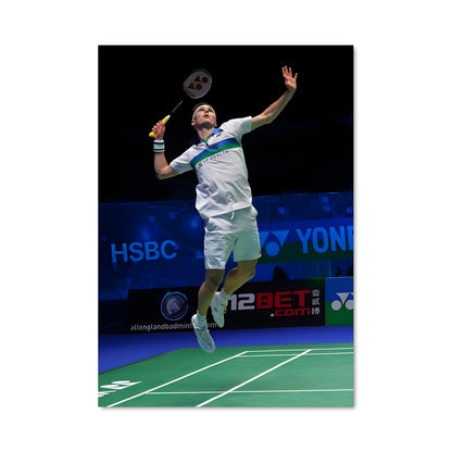 Poster Smash Serve