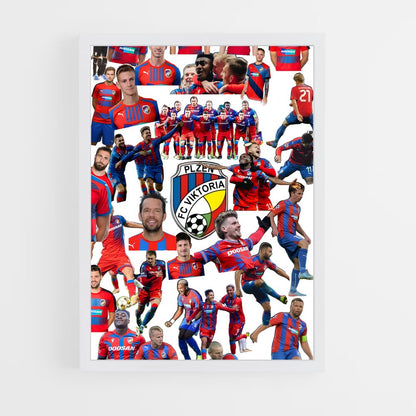 ap-viktoria plzen-2 cadre Blanc