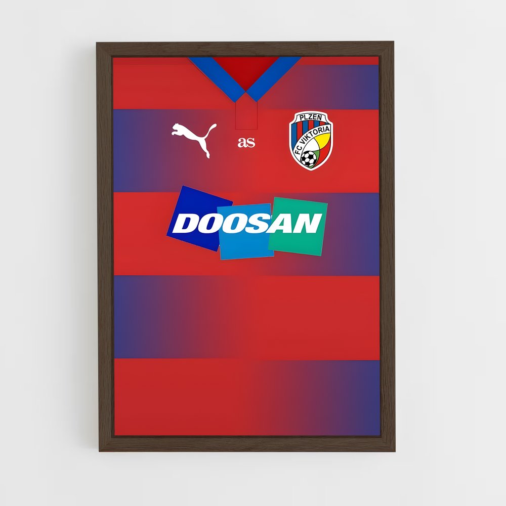 ap-viktoria plzen-6 cadre Bois foncé
