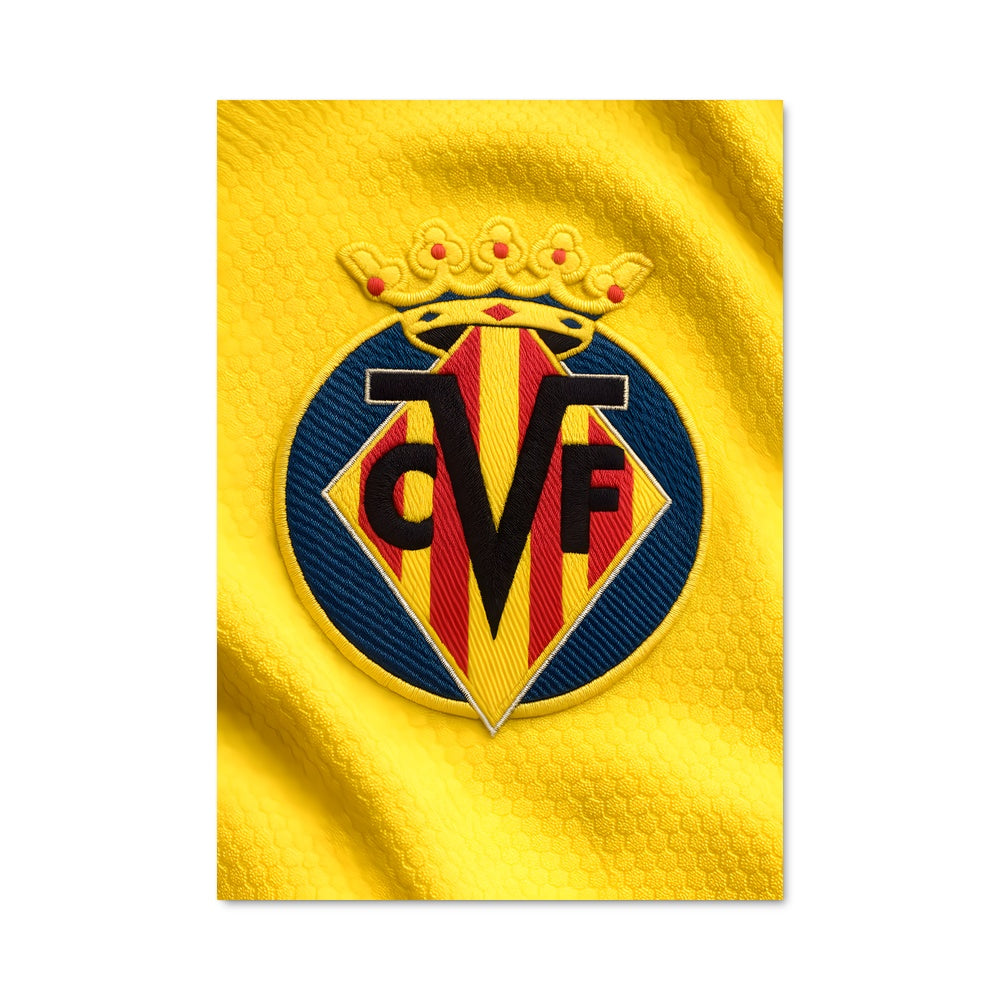 Poster Villarreal cf 73530