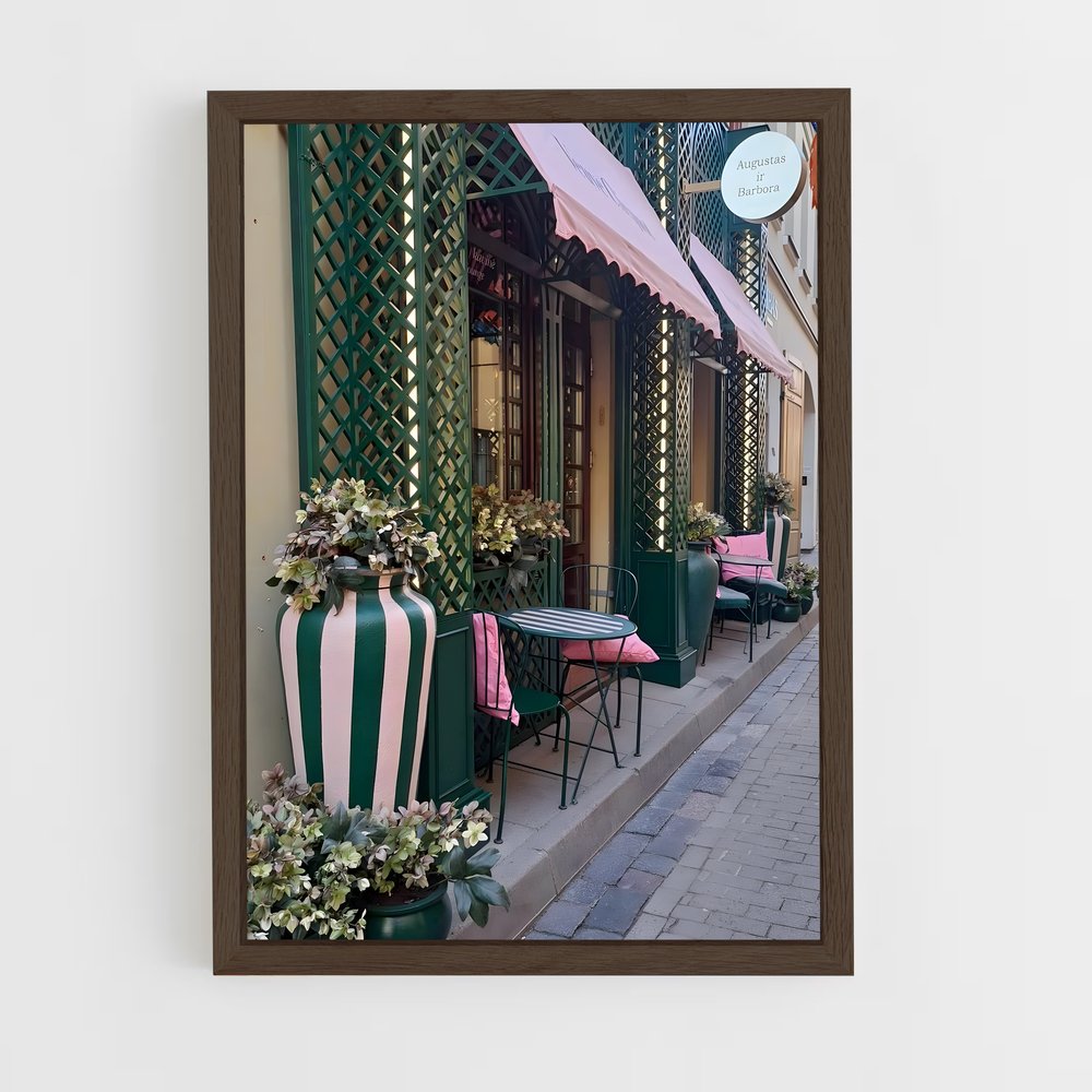 ap-vilnius-4 cadre Bois foncé