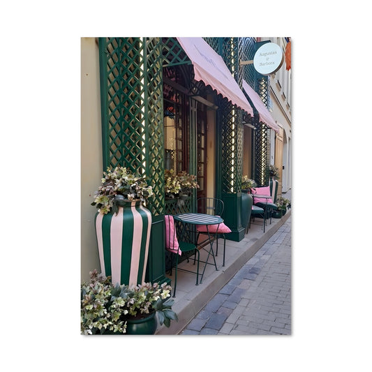 Poster Café de Vilnius