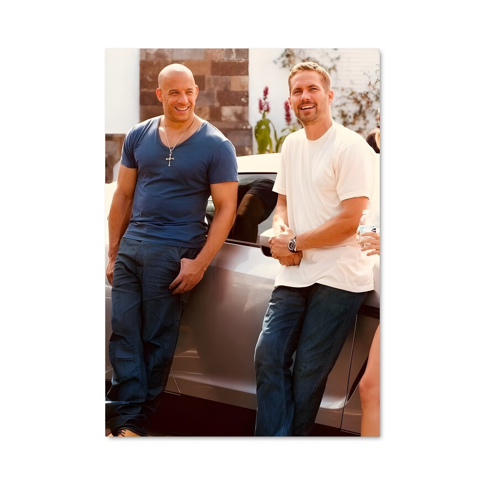 Poster Fast & Furious Duo
