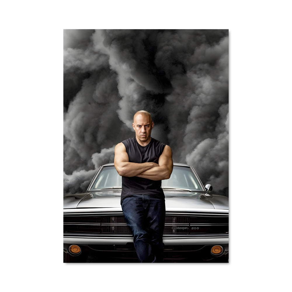 Poster Fast & Furious: L'Intensité