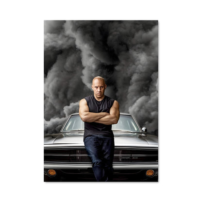 Poster Fast & Furious: L'Intensité