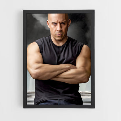 ap-vin diesel-10 cadre Noir