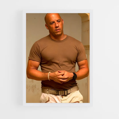 ap-vin diesel-13 cadre Blanc