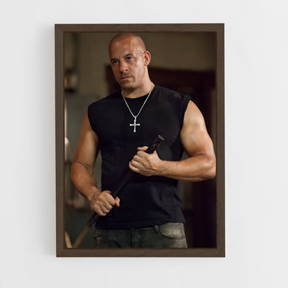 ap-vin diesel-4 cadre Bois foncé