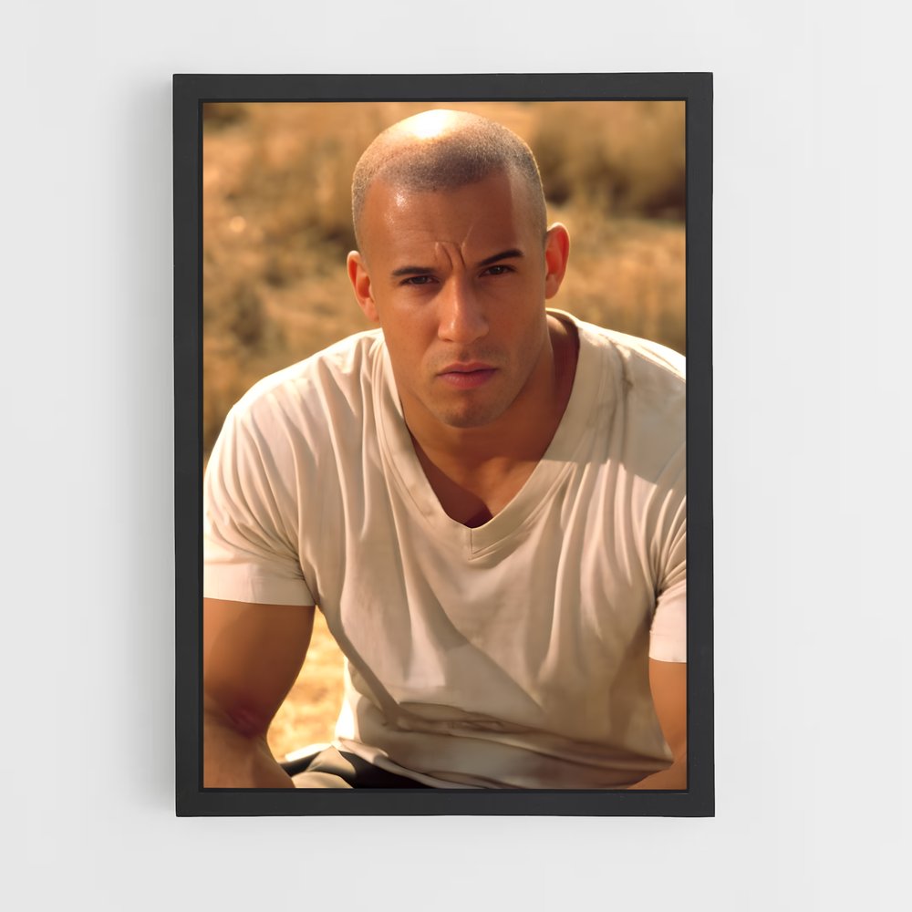 ap-vin diesel-5 cadre Noir