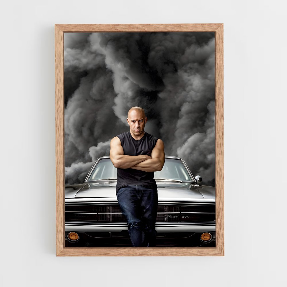 ap-vin diesel-6 cadre Bois clair