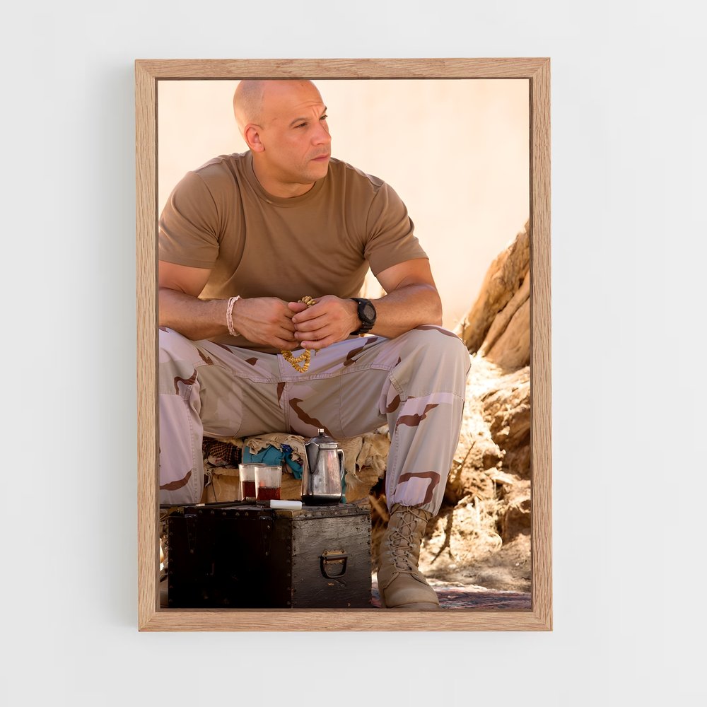 ap-vin diesel-8 cadre Bois clair