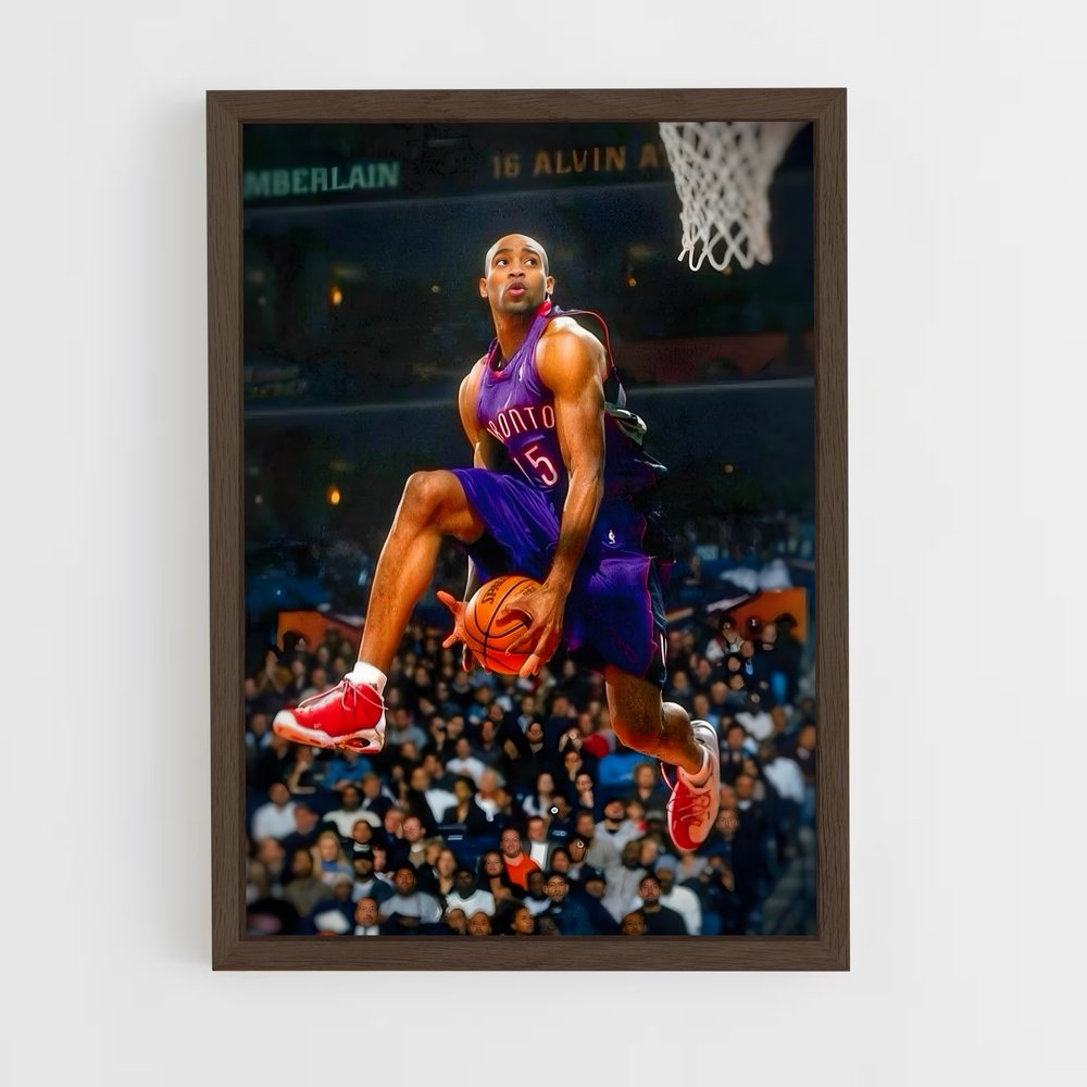 ap-vince carter-1 cadre Bois foncé