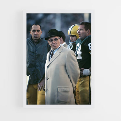 ap-vince lombardi-1 cadre Blanc