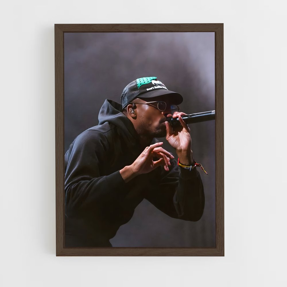 ap-vince staples-1 cadre Bois foncé