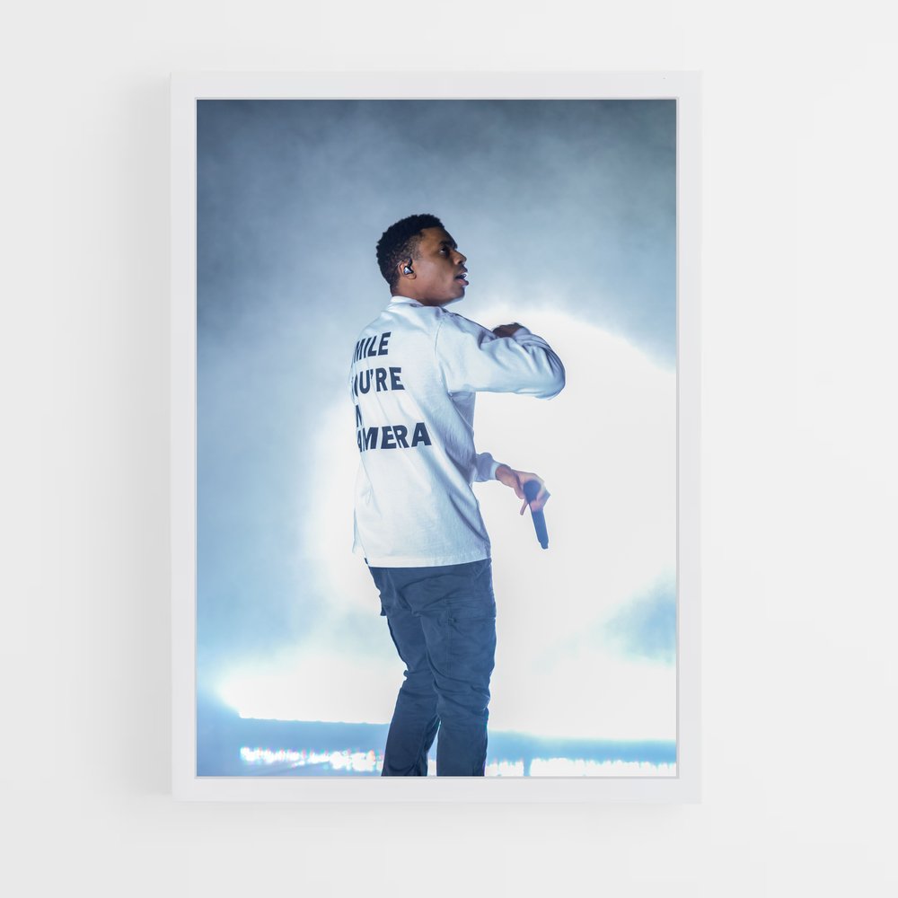ap-vince staples-4 cadre Blanc