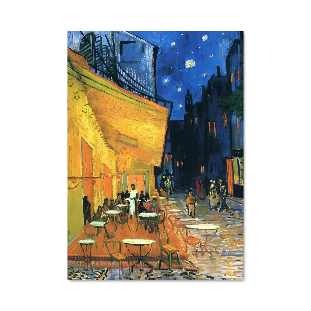 Poster Café de Nuit