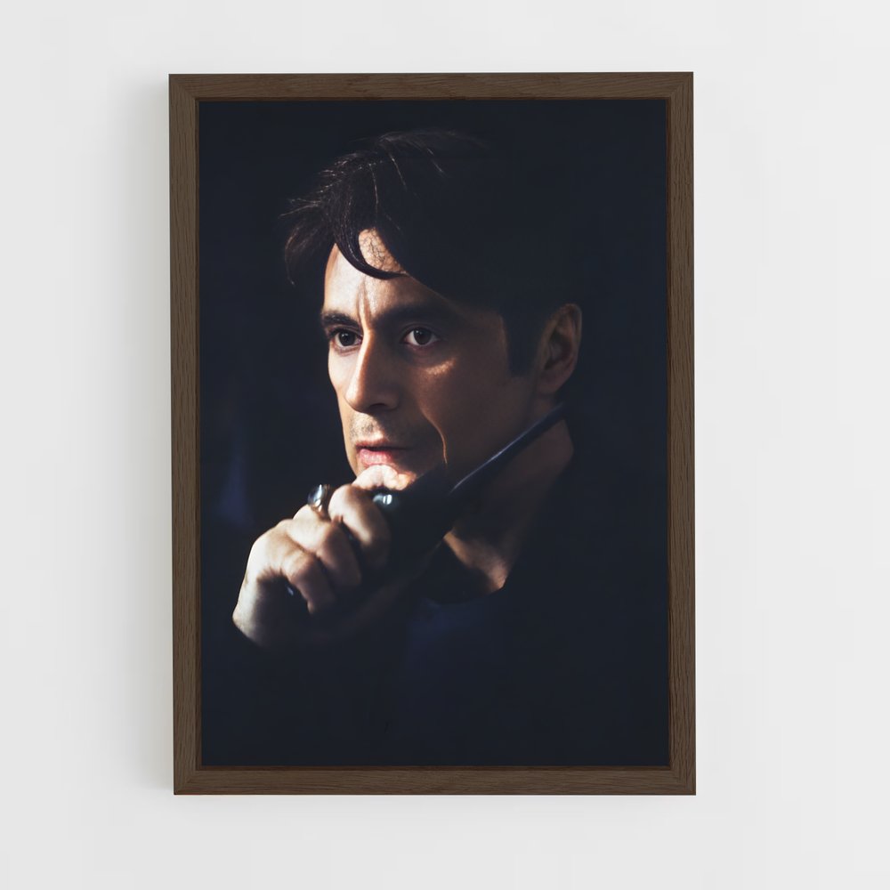 ap-vincent hanna-1 cadre Bois foncé