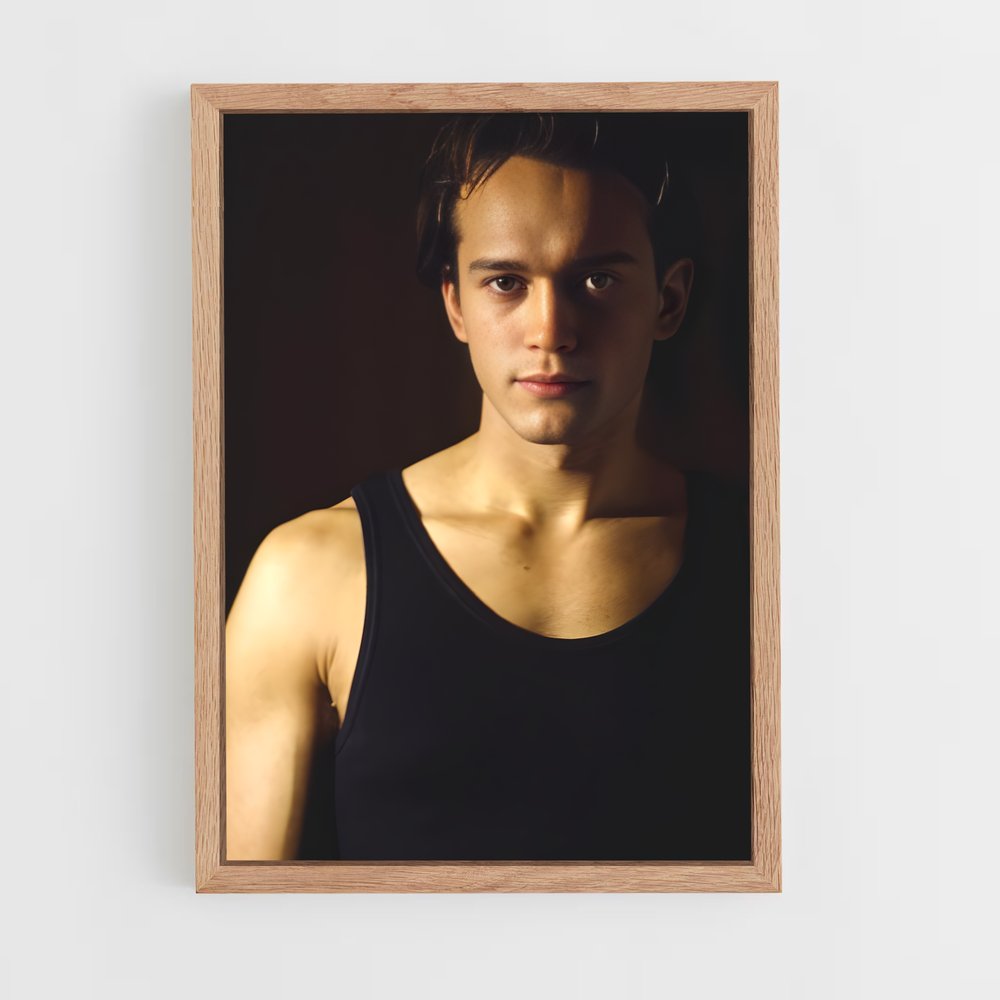 ap-vincent perez-3 cadre Bois clair