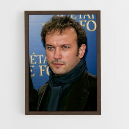 ap-vincent perez-4 cadre Bois foncé