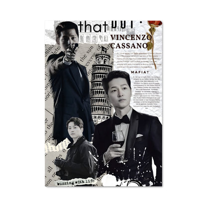 Poster Vincenzo 39080