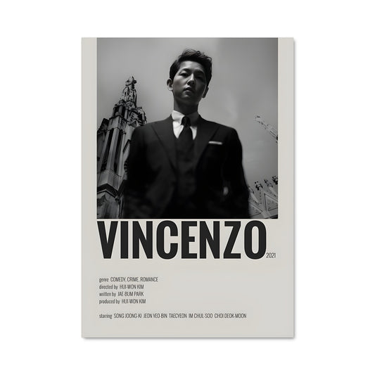 Poster Vincenzo en Action