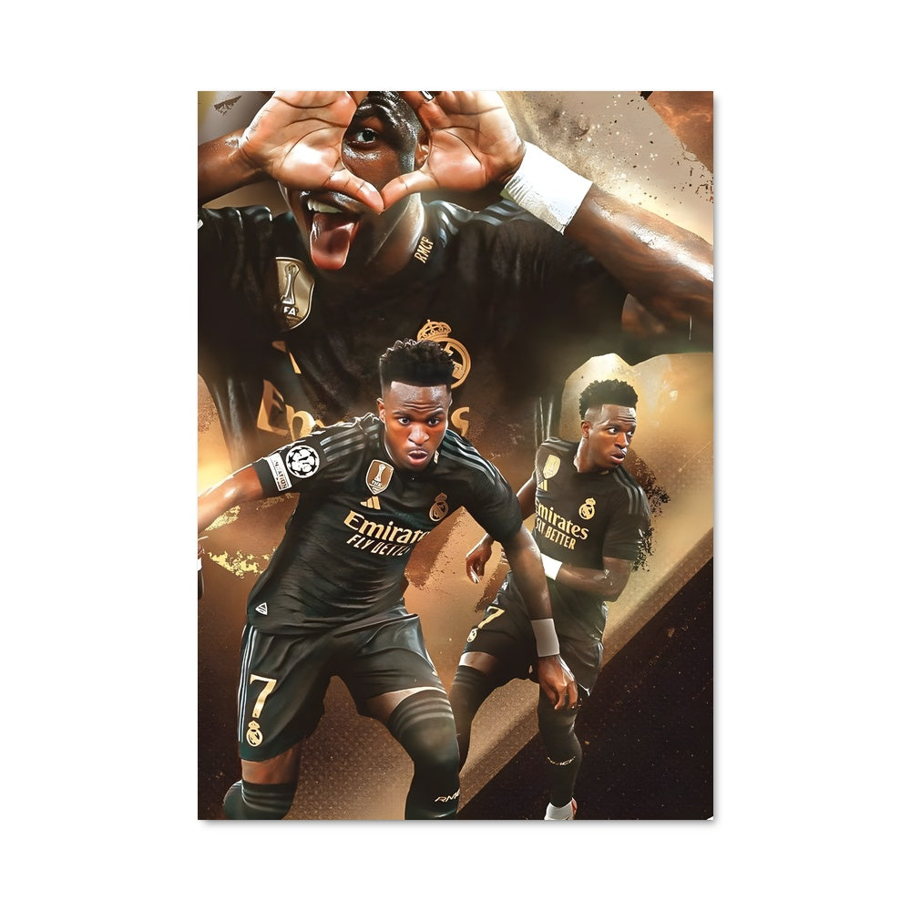 Poster Vinicius en Couverture