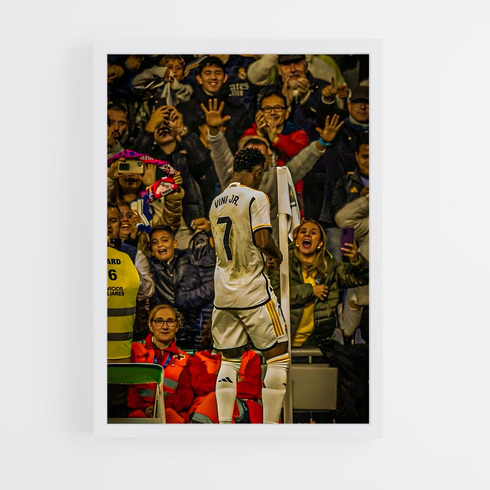 ap-vinicius jr-10 cadre Blanc