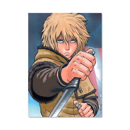 Poster Saga du Guerrier